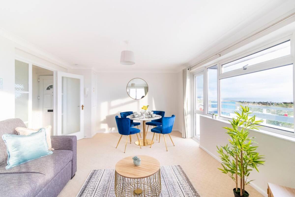 Incredible Sea View 2 Bedroom Beach Apartment Bournemouth Exterior foto