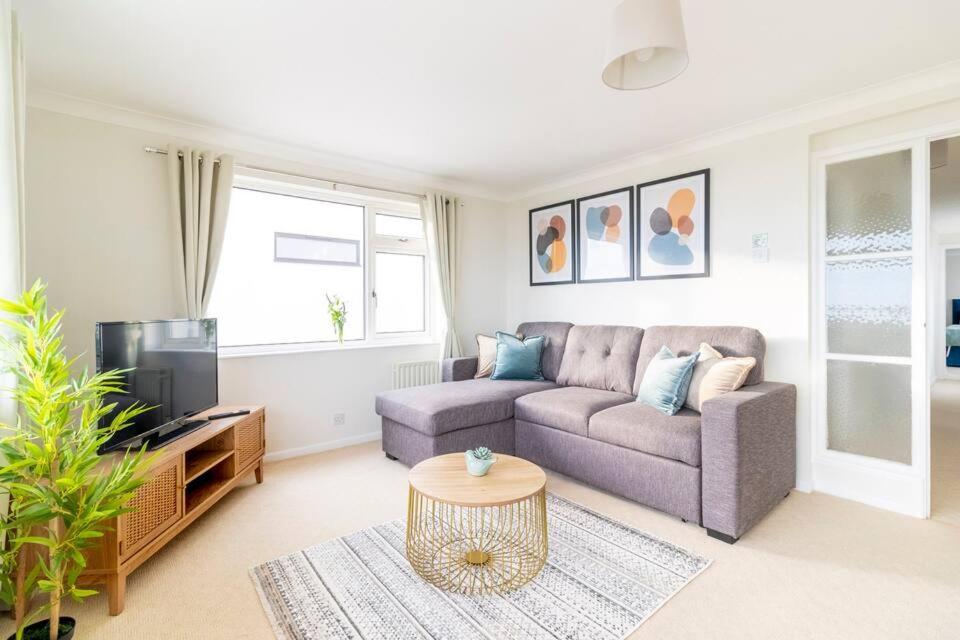 Incredible Sea View 2 Bedroom Beach Apartment Bournemouth Exterior foto